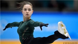 Ng&#244;i sao trượt băng Nga dương t&#237;nh chất cấm sau khi đoạt HCV Olympic Bắc Kinh