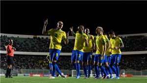 V&#242;ng loại World Cup khu vực Nam Mỹ: Brazil v&#224; Argentina bất bại, Peru đ&#225; play-off