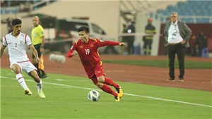 ĐIỂM NHẤN Việt Nam 0-1 Oman: Quang Hải qu&#225; ‘c&#244; đơn’. Nỗi nhớ Ho&#224;ng Đức