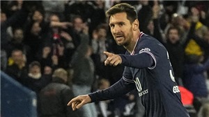 PSG v&#244; địch Ligue 1: 34 tuổi, Messi vẫn &#39;chạy&#39; tốt