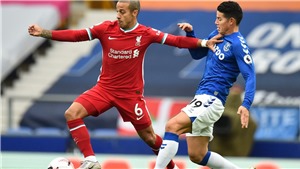Liverpool 2-0 Everton: Thiago chuyền th&#224;nh c&#244;ng nhiều hơn... cả đội Everton