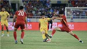 Điểm nhấn U23 Việt Nam 1-0 U23 Th&#225;i Lan: Thầy Park cao tay, h&#224;ng thủ qu&#225; hay