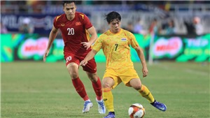 U23 Việt Nam 1-0 U23 Th&#225;i Lan: Vận may của &#244;ng Park
