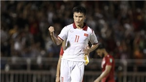 Điểm nhấn Việt Nam 2-0 Afghanistan: Điểm s&#225;ng Tuấn Hải v&#224; Văn L&#226;m, b&#225;o động h&#224;ng thủ