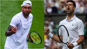 Trực tiếp tennis Novak Djokovic vs Nick Kyrgios: Kh&#244;ng c&#243; bất ngờ?