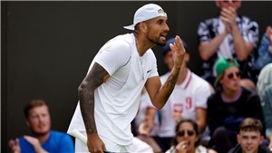 Wimbledon 2022: Kyrgios đ&#242;i trọng t&#224;i đuổi Tsitsipas