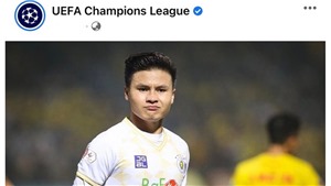 Hacker Việt Nam x&#226;m nhập fanpage UEFA, đăng cả ảnh Quang Hải. Cộng đồng mạng n&#243;i g&#236;?