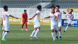 Nhận định b&#243;ng đ&#225; U19 Việt Nam vs U19 Malaysia: Chiến thắng trong tầm tay