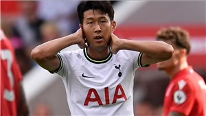 Son Heung Min trước nguy cơ mất chỗ ở Tottenham
