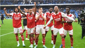 Arsenal đủ sức tranh v&#244; địch, Man City đ&#227; c&#243; đối thủ thực sự
