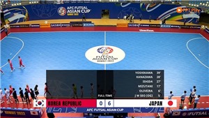 Việt Nam vs Nhật Bản: Nhật Bản rất mạnh nhưng tuyển Futsal Việt Nam đ&#227; sẵn s&#224;ng