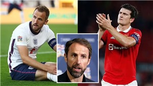 Những vấn đề đội tuyển Anh phải đối mặt trước World Cup 2022