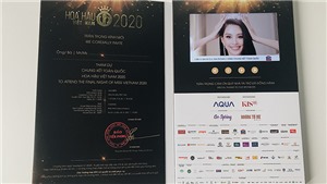 Hoa hậu Việt Nam 2020: V&#233; xem Đ&#234;m chung kết &#39;sốt s&#236;nh sịch&#39;&#160;