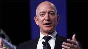 CEO Amazon Jeff Bezos gi&#224;u nhất thế giới với khối t&#224;i sản 190 tỷ USD