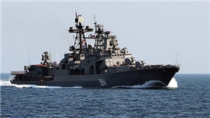 Hai t&#224;u chiến Nga hướng đến Biển Đen