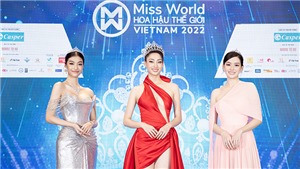 Hoa hậu Thế giới Việt Nam 2022 ch&#237;nh thức trở lại với format mới  