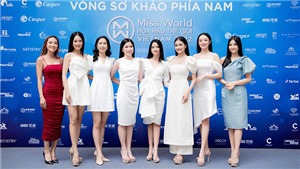 Miss World Việt Nam c&#244;ng bố 61 người đẹp v&#224;o Chung khảo