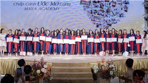 Học viện MAYA trao bằng tốt nghiệp cho 500 học vi&#234;n