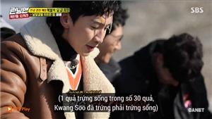 ‘Running man’ tập 439: ‘Th&#225;nh nhọ’ Lee Kwang Soo ch&#237;nh thức trở lại