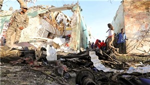 Đ&#225;nh bom liều chết tại Somalia, 17 người thiệt mạng