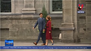 VIDEO: Thủ tướng Canada tuy&#234;n bố giải t&#225;n Quốc hội
