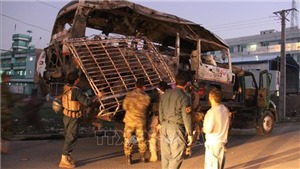 Nổ bom tại đền thờ Hồi gi&#225;o ở Afghanistan, &#237;t nhất 17 người thiệt mạng