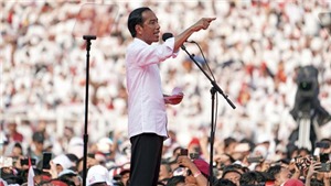  Indonesia siết chặt an ninh trước thềm lễ nhậm chức Tổng thống