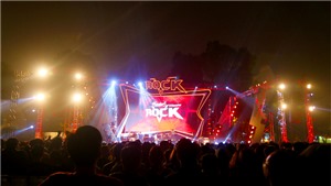 V-Rock 2019: Dương Trần Nghĩa sợ… qu&#234;n lời