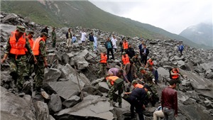 Vụ lở đất tại Trung Quốc: C&#244;ng bố danh t&#237;nh của 118 người c&#242;n mất t&#237;ch 