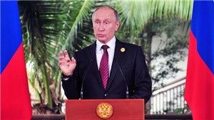 Tổng thống Nga Vladimir Putin: Nga sẵn s&#224;ng kh&#233;p lại qu&#225; khứ, hướng tới tương lai với Mỹ