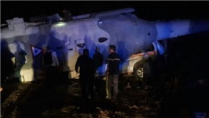 Mexico: Trực thăng chở Bộ trưởng Nội vụ gặp nạn l&#224;m 2 người thiệt mạng 