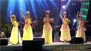Ban nhạc Hải qu&#226;n Hoa Kỳ v&#224; c&#225;c nghệ sỹ Việt Nam giao lưu, biểu diễn phục vụ c&#244;ng ch&#250;ng