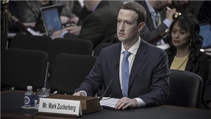 Vụ b&#234; bối dữ liệu của Facebook: Mark Zuckerberg đ&#227; n&#243;i g&#236; trước Quốc hội Mỹ?