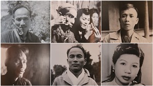 Ch&#249;m ảnh: &#39;Những khoảnh khắc v&#224;ng&#39; về văn nghệ Việt Nam thời kh&#225;ng chiến chống Ph&#225;p