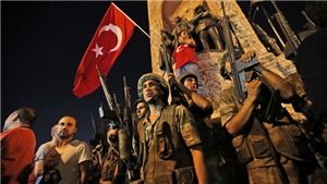 Vụ đảo ch&#237;nh ở Thổ Nhĩ Kỳ: Ch&#237;nh phủ ra lệnh bắt giữ 99 th&#224;nh vi&#234;n của lực lượng kh&#244;ng qu&#226;n