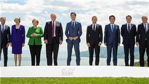 Hội nghị G7 ra tuy&#234;n bố chung về h&#224;ng loạt vấn đề cấp b&#225;ch 