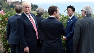 Khi Tổng thống Trump khiến những người đồng cấp G7 &#39;cứng họng&#39;