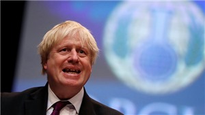 Ngoại trưởng Boris Johnson từ chức, rời khỏi Ch&#237;nh phủ Anh