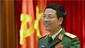 Tướng Nguyễn Mạnh H&#249;ng được chỉ định l&#224;m B&#237; thư Ban c&#225;n sự Đảng, Bộ Th&#244;ng tin Truyền th&#244;ng
