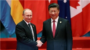 Trung Quốc th&#244;ng tin về chuyến thăm Nga của Chủ tịch Tập Cận B&#236;nh
