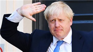 &#212;ng Boris Johnson ch&#237;nh thức nhậm chức Thủ tướng Anh