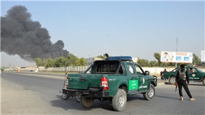 Taliban thừa nhận tấn c&#244;ng sở cảnh s&#225;t Afghanistan, 12 người tử vong