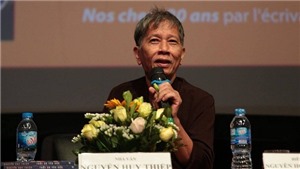 Nh&#224; văn Nguyễn Huy Thiệp qua đời ở tuổi 71