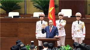 To&#224;n văn B&#224;i ph&#225;t biểu nhậm chức của Chủ tịch nước Nguy&#234;̃n Xu&#226;n Phúc