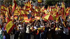 Kh&#244;ng nước n&#224;o &#39;d&#225;m&#39; c&#244;ng nhận nền độc lập của Catalunya