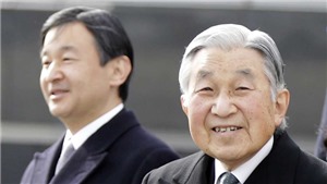 Ch&#237;nh thức: Nhật ho&#224;ng Akihito sẽ tho&#225;i vị v&#224;o ng&#224;y 30/4/2019