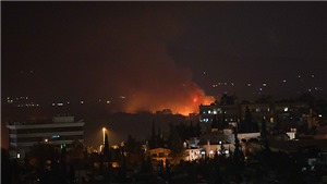Syria b&#225;c tin s&#226;n bay qu&#226;n sự ở Damascus bị tấn c&#244;ng