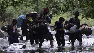 Mexico giải cứu số lượng người di cư kỉ lục