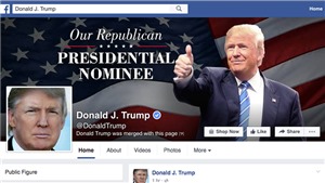 Tổng thống Trump viết g&#236; tr&#234;n Facebook trước khi đặt ch&#226;n đến Việt Nam?