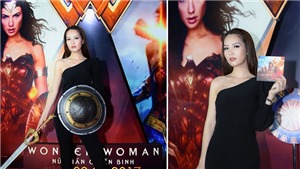 &#193; hậu Thụy V&#226;n thử vai: Wonder Woman - Nữ thần chiến binh